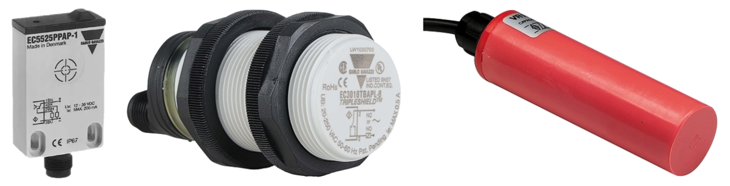 Carlo Gavazzi — Capacitive proximity sensors