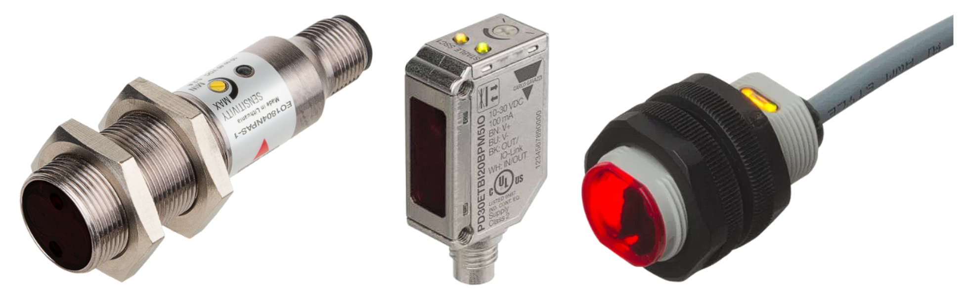 Carlo Gavazzi — Photoelectric sensors