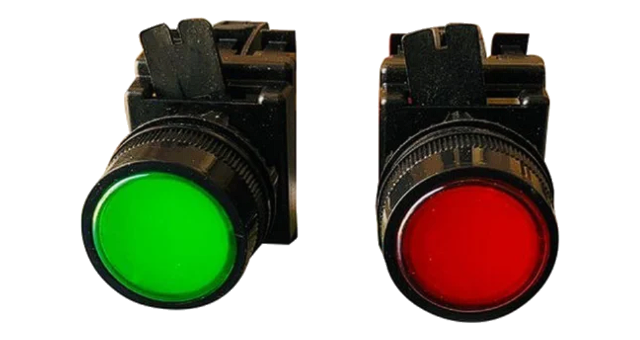 Esbee — 22.5 mm push buttons
