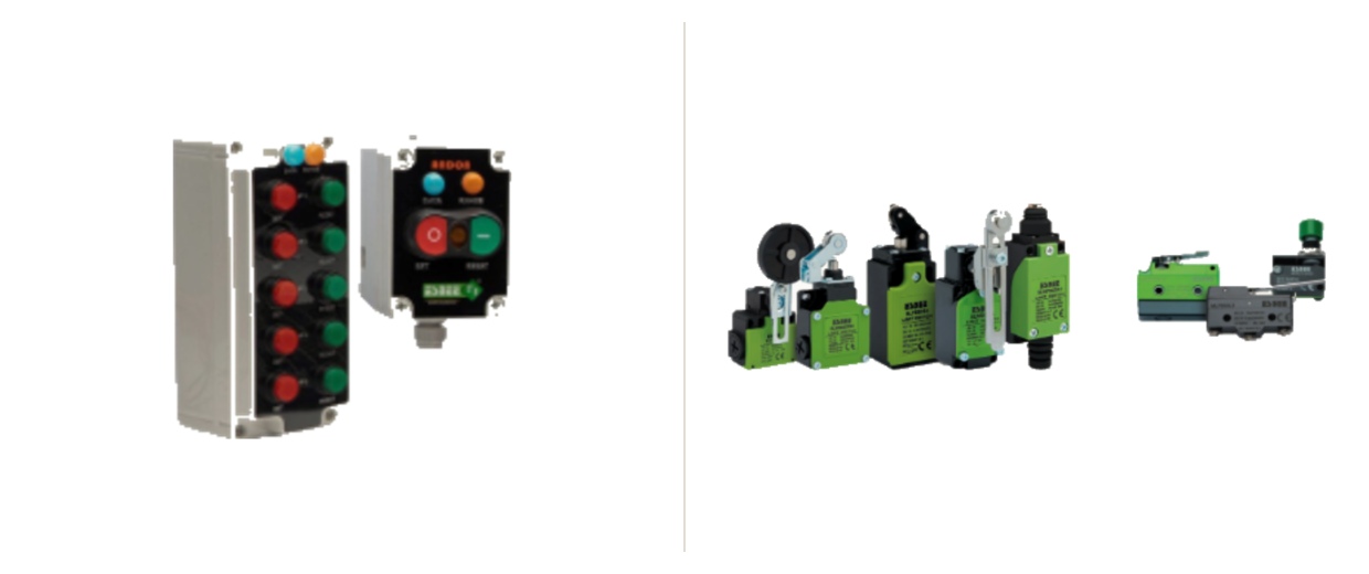 Esbee — Wireless push-button systems