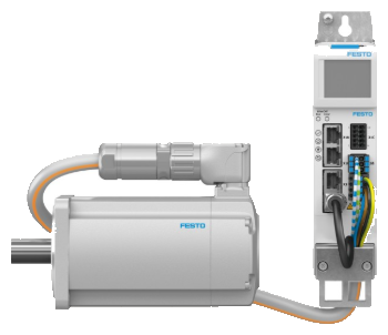Festo — Closed-loop stepper motors