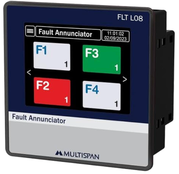 Multispan — Alarm annunciator