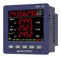 Multispan — Digital multi-function relay