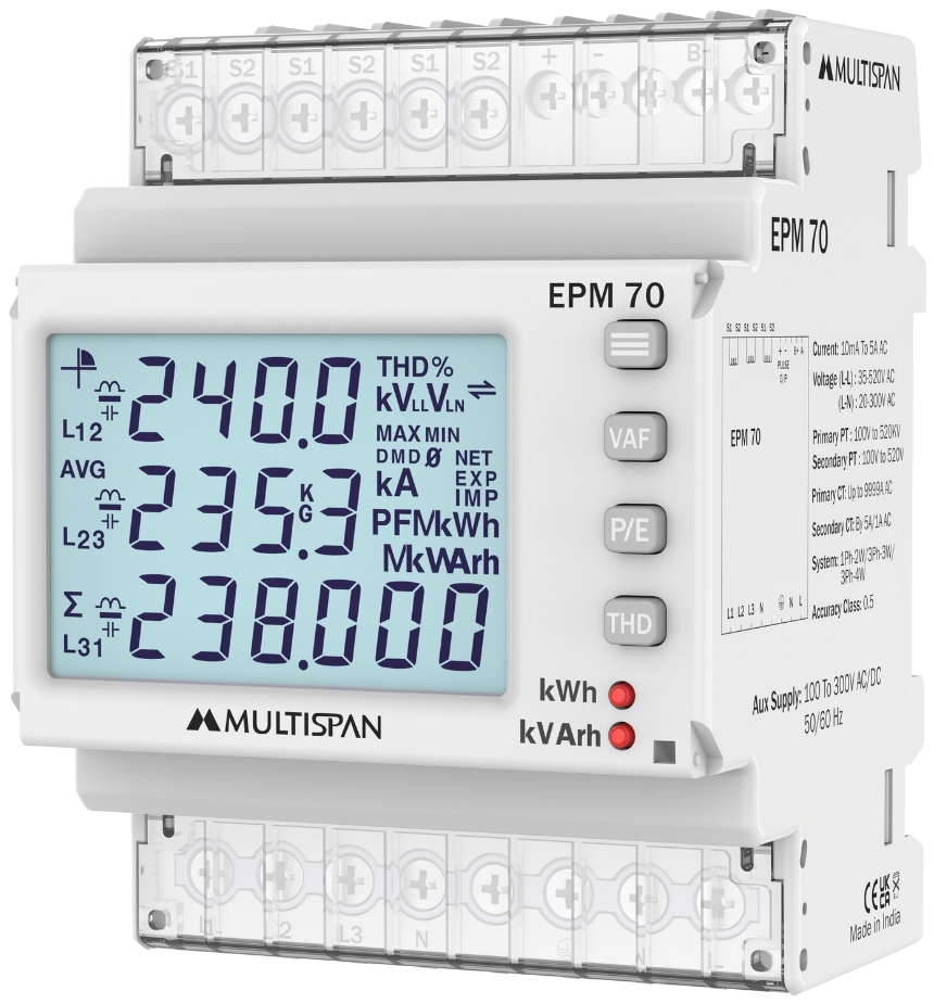 Multispan — Power and Energy Meters