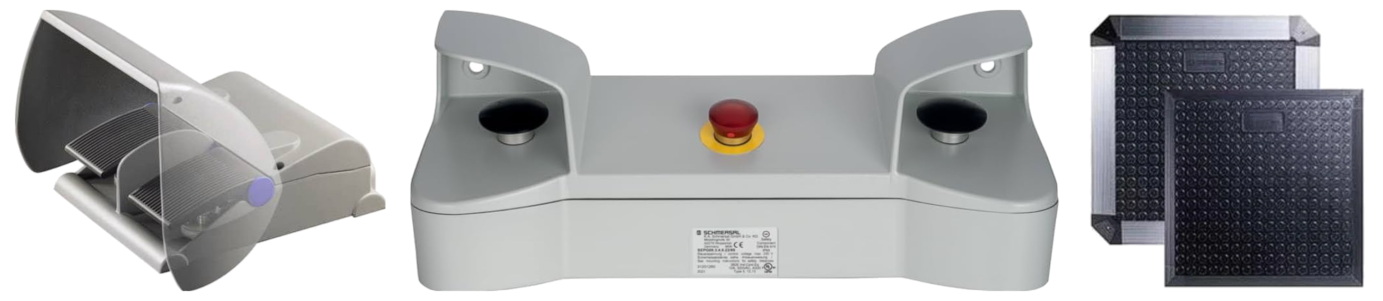 Schmersal — Foot switches & two-hand controls