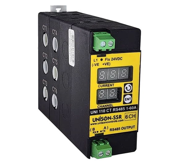 Unison — Current & motor monitoring relay