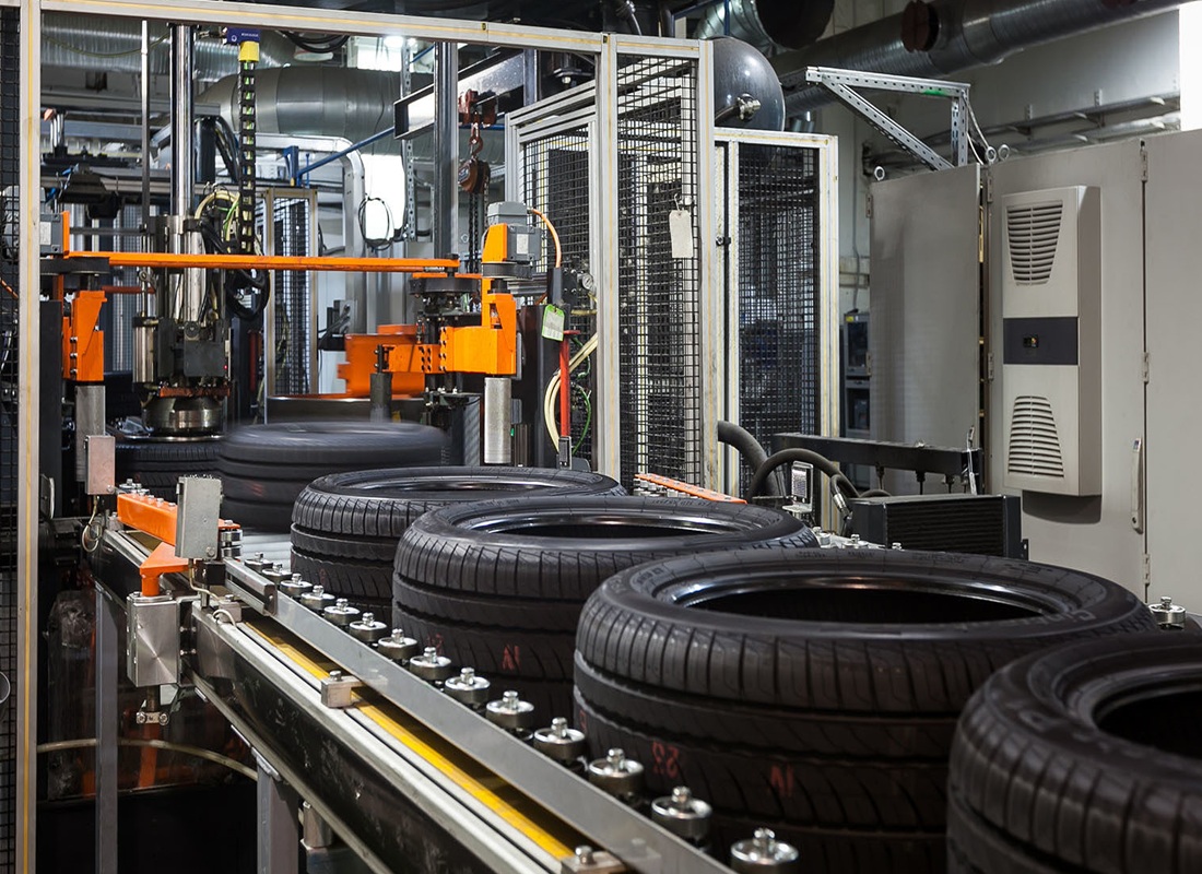 Tyre and rubber manufacturing